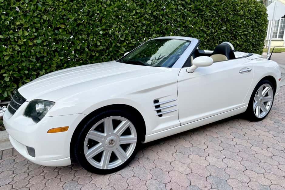 2005 Chrysler Crossfire sold for $9,250