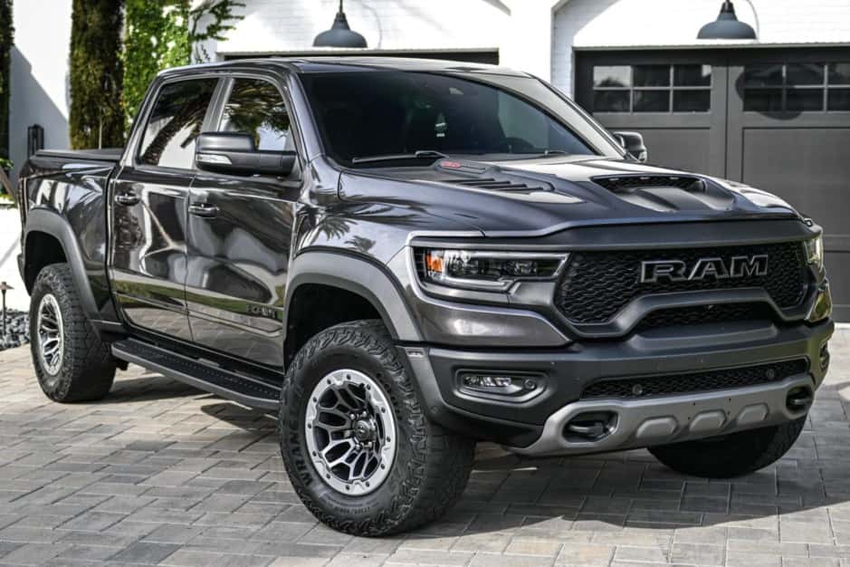 2021 Dodge Ram TRX sold for $70,000
