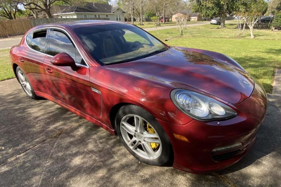 2011 Porsche Panamera sold for $17,456