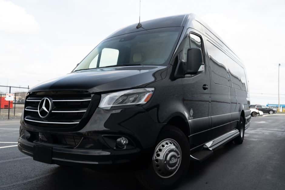 2025 Mercedes-Benz Sprinter sold for $139,000