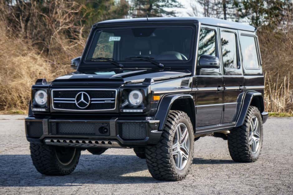 2016 Mercedes-Benz W463 G-Class AMG (1990-2018) sold for $85,500