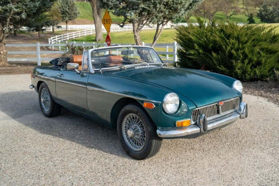 1973 MG MGB sold for $6,500