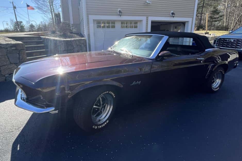 1969 Ford Mustang 1969-1973 sold for $21,251