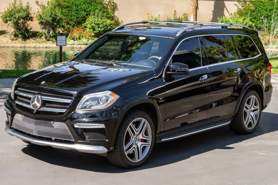 2014 Mercedes-Benz GL & GLS-Class sold for $16,000