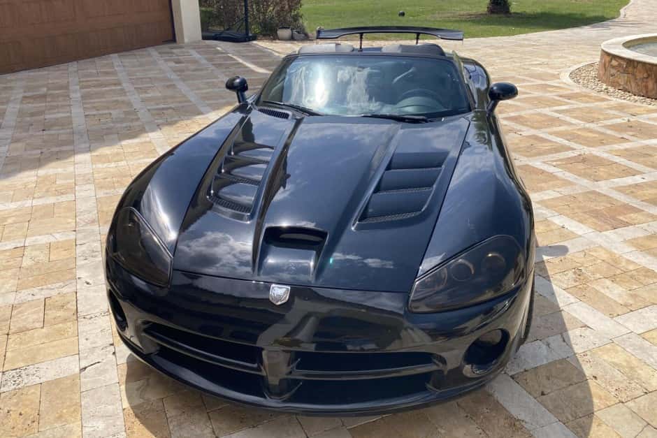 2008 Dodge Viper ZB II (2008-2010) sold for $44,650