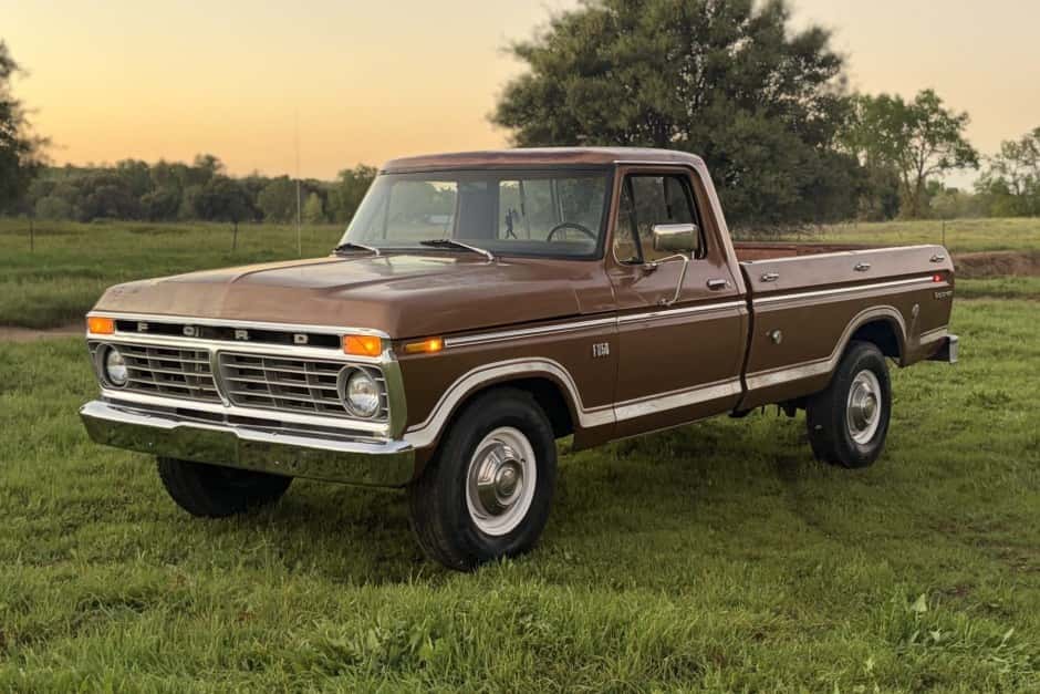 1973 Ford F-Series 1973-1979 sold for $21,000