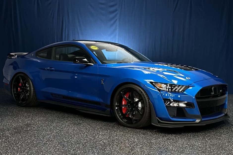 2020 Ford Mustang S550 sold for $109,000