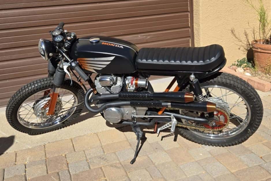 1970 Honda CB350 & CL350 sold for $2,700
