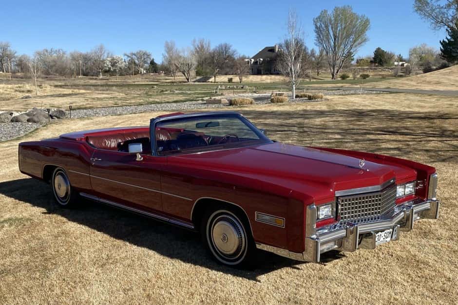 1975 Cadillac Eldorado (1971-1978) sold for $12,251