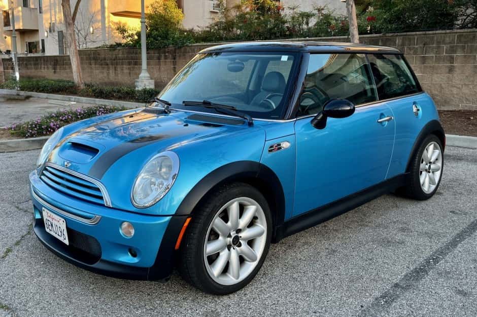 2004 Mini R53 Cooper S sold for $7,000