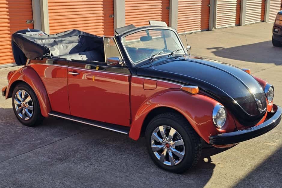 1971 Volkswagen Beetle (1958-1979) sold for $10,001