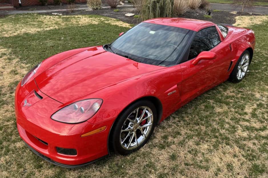 2009 Chevrolet Corvette C6 Z06 sold for $42,750