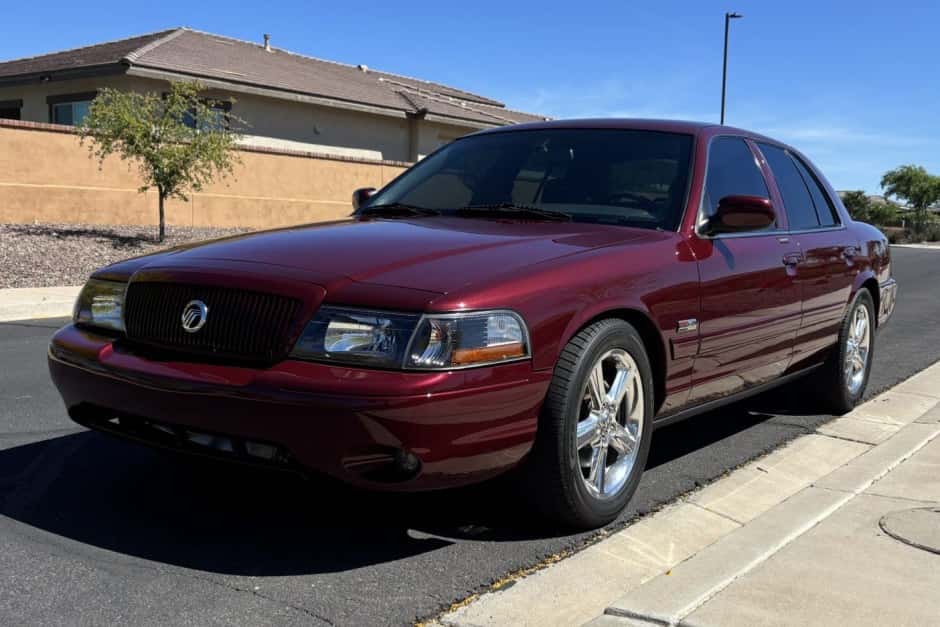 2004 Mercury Marauder sold for $35,000