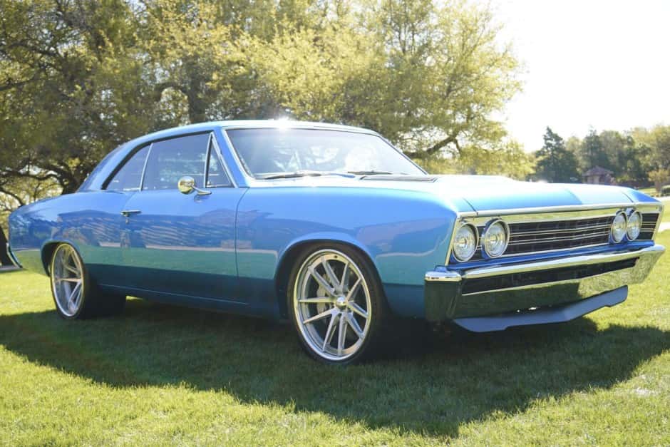 1967 Chevrolet Chevelle sold for $151,000