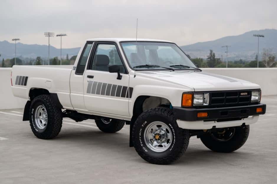 1985 Toyota Pickup (N50/N60/N70 1984-1988) sold for $38,888