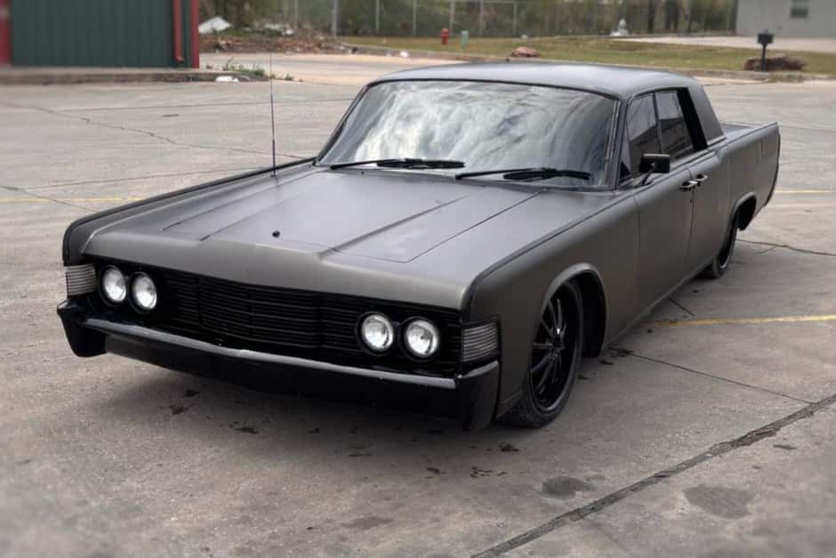1965 Lincoln Continental (1961-1969) sold for $16,250