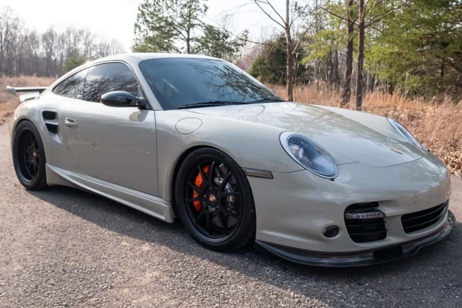 2007 Porsche 997 911 Turbo sold for $167,000