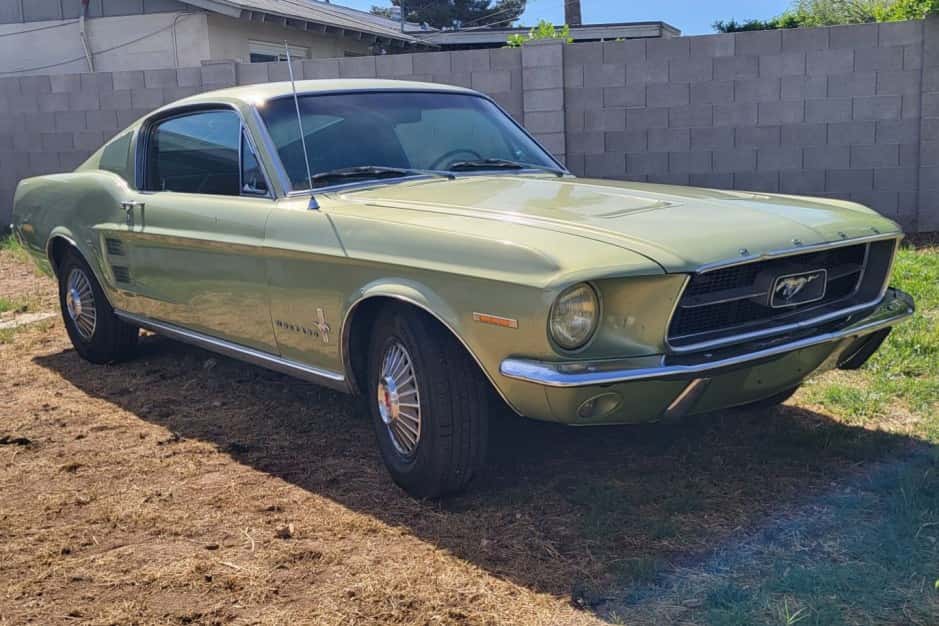 1967 Ford Mustang 1967-1968 sold for $58,000