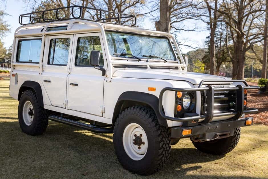 1993 Land Rover Defender 110 NAS sold for $76,500