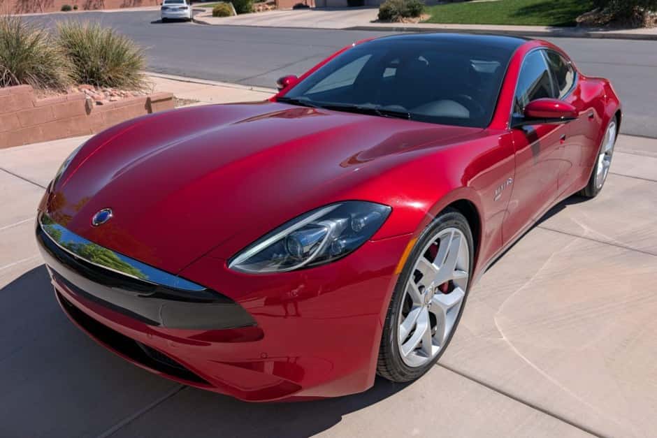 2020 Fisker Karma sold for $45,250