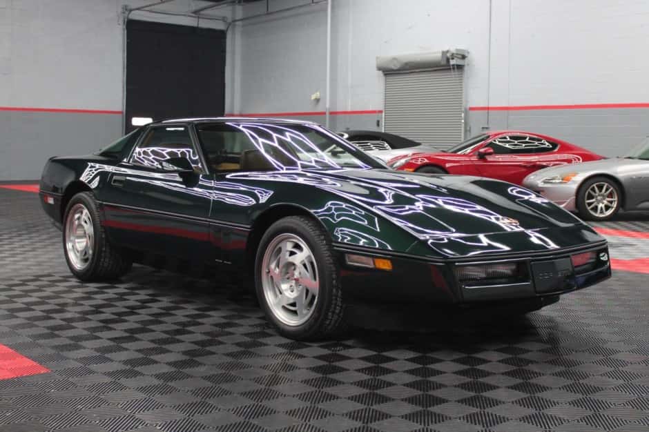 1990 Chevrolet Corvette C4 ZR-1 sold for $42,666