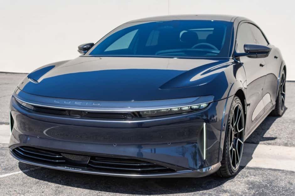 2024 Lucid Air sold for $160,000