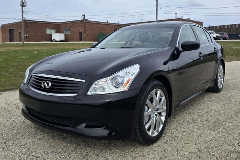 2009 Infiniti G35 & G37 sold for $14,000