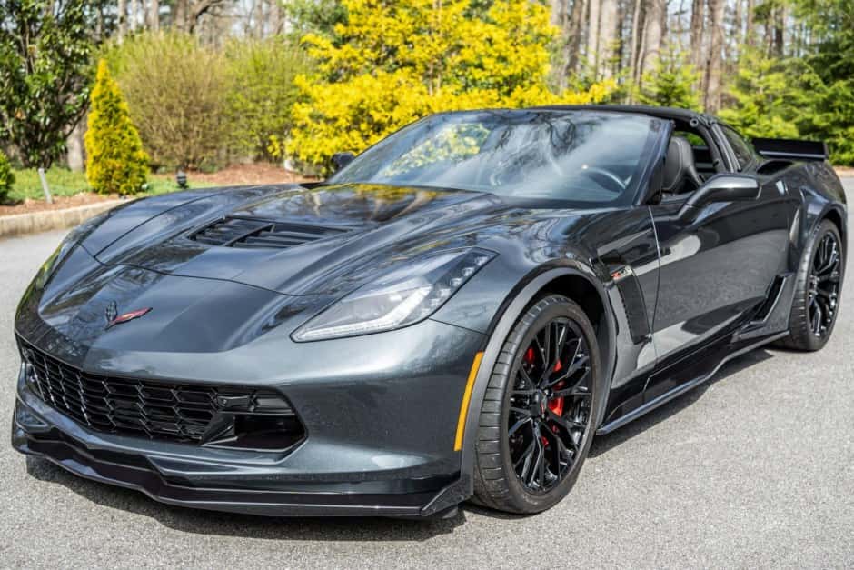 2019 Chevrolet Corvette C7 Z06 sold for $100,051