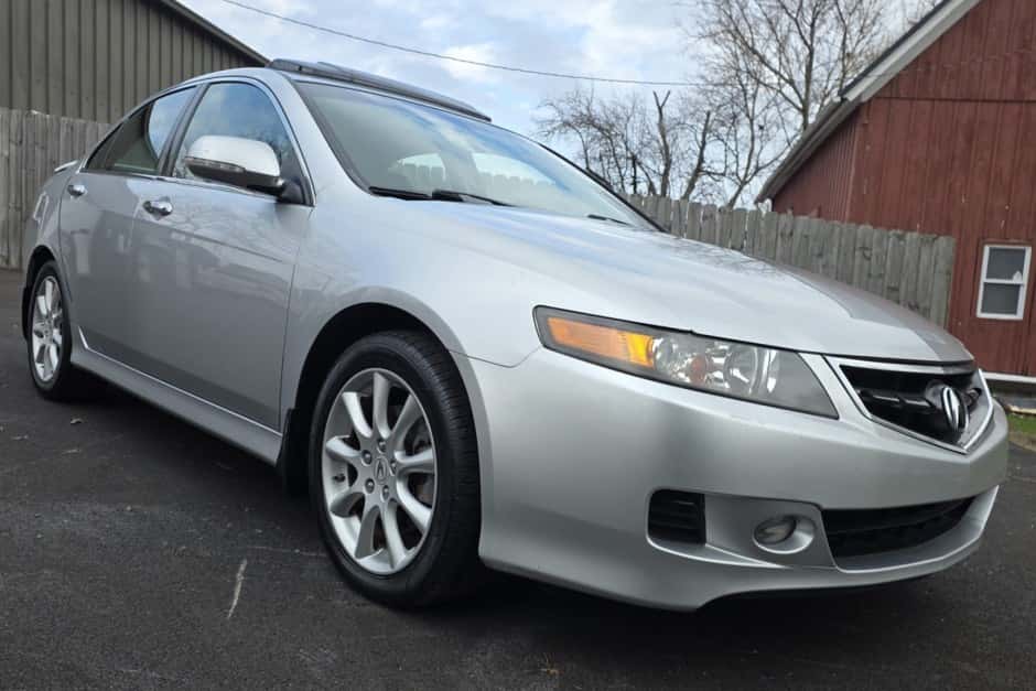 2006 Acura TSX sold for $13,000