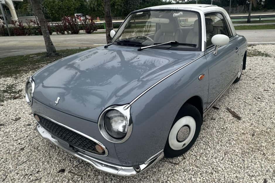 1991 Nissan Figaro sold for $14,059