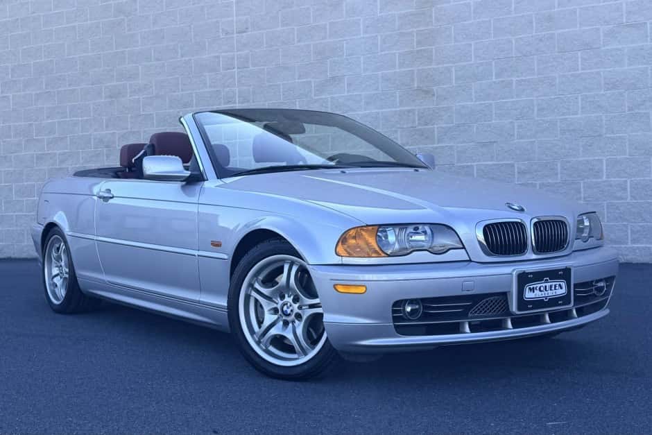 2001 BMW E46 3-Series Convertible sold for $15,500