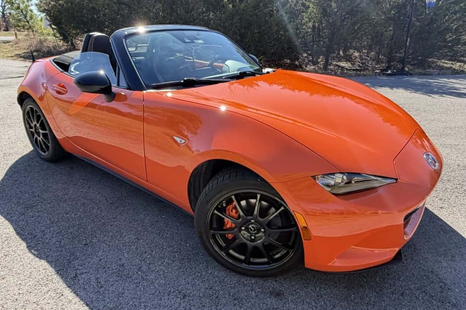 2019 Mazda ND MX-5 Miata sold for $32,250