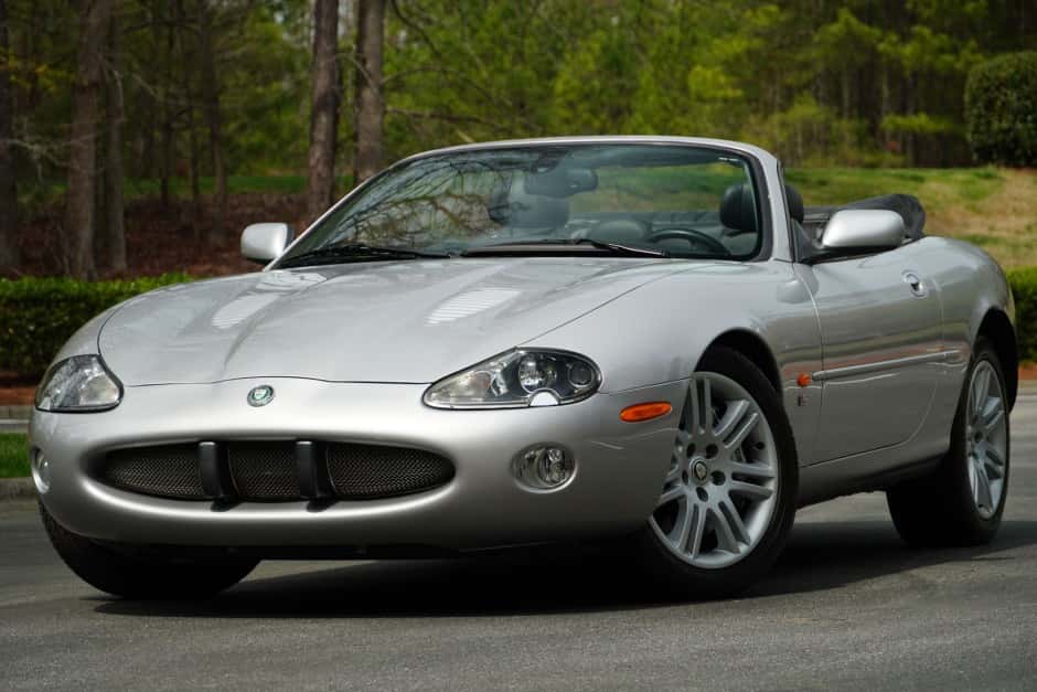 2003 Jaguar XKR sold for $13,500
