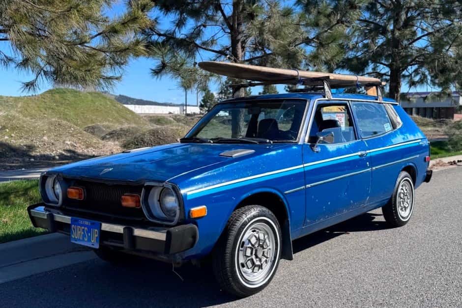 1977 Datsun  sold for $3,500