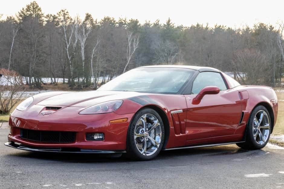 2012 Chevrolet Corvette C6 Grand Sport sold for $44,250