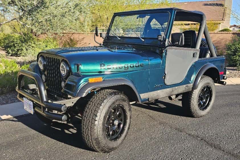 1980 Jeep CJ-5 sold for $9,500