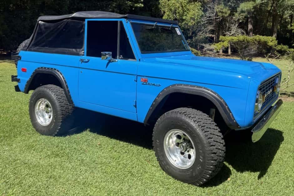 1970 Ford Bronco U13/U14/U15 1966-1977 sold for $44,000