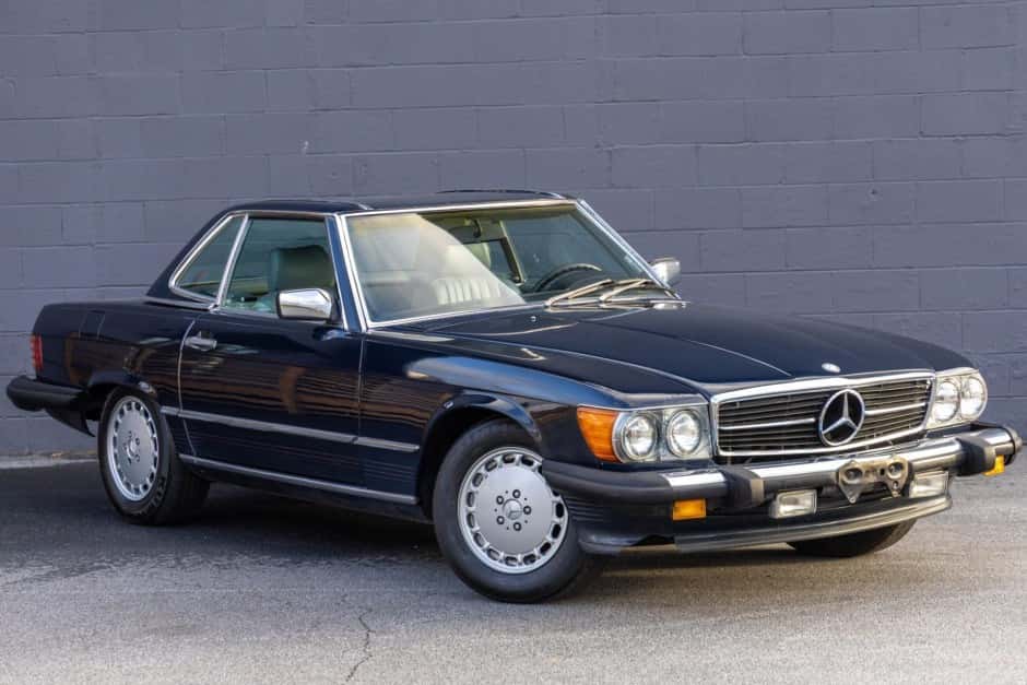 1987 Mercedes-Benz R107 SL sold for $14,000