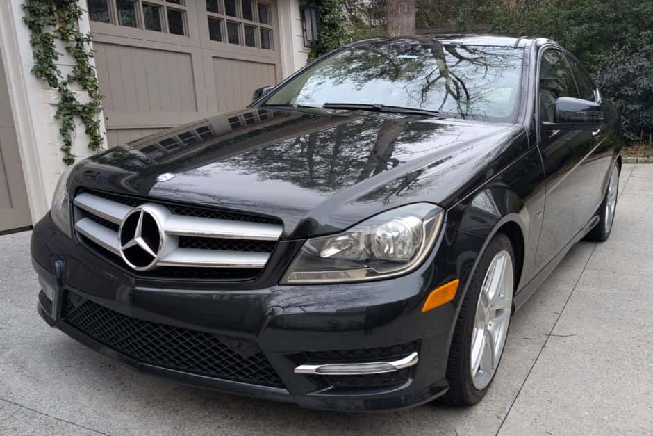 2012 Mercedes-Benz W204 C-Class sold for $13,250
