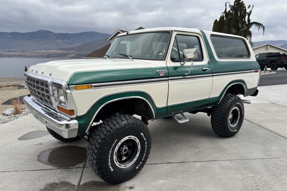 1978 Ford Bronco 2nd Generation 1978-1979 sold for $31,250