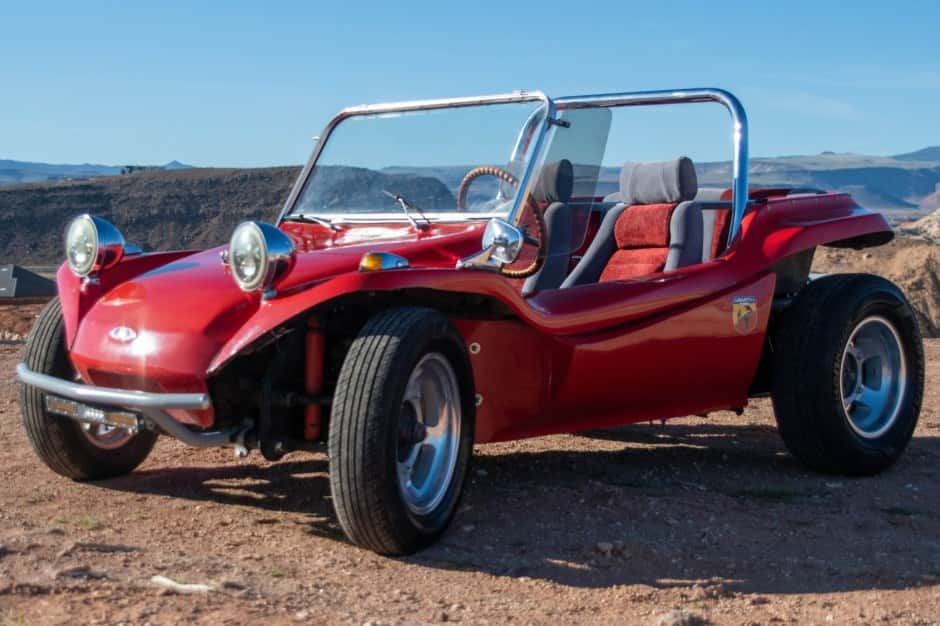 0 Volkswagen Rail & Dune Buggy sold for $8,100