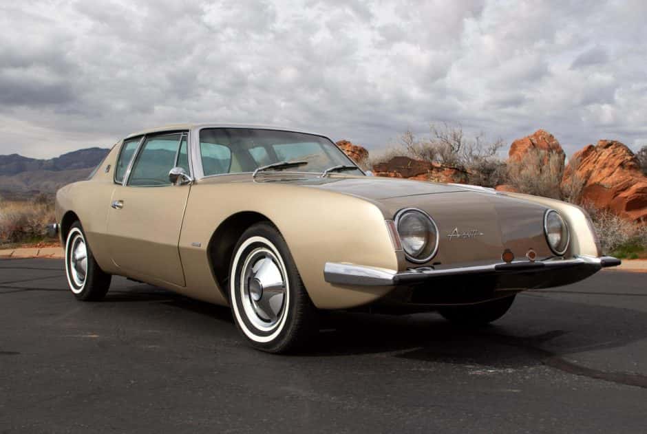 1963 Studebaker Avanti sold for $58,000