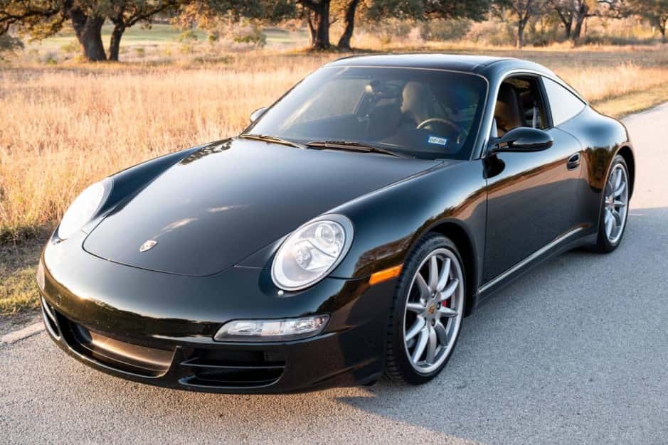 2008 Porsche 997 911 Targa 4S sold for $70,000
