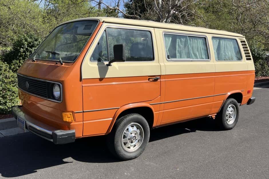 1981 Volkswagen Vanagon sold for $7,200