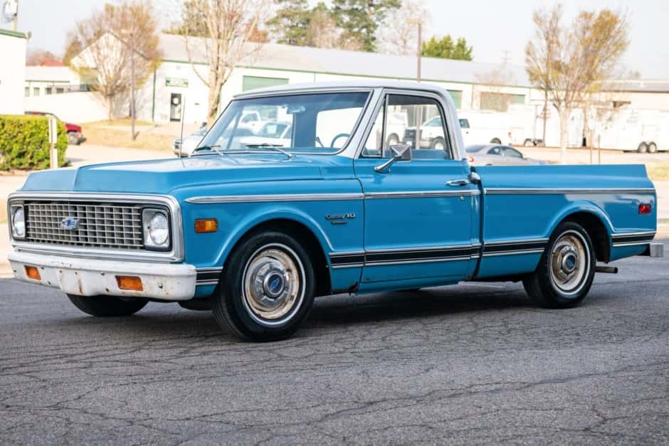 1972 Chevrolet C/K (1967-1972) sold for $15,750