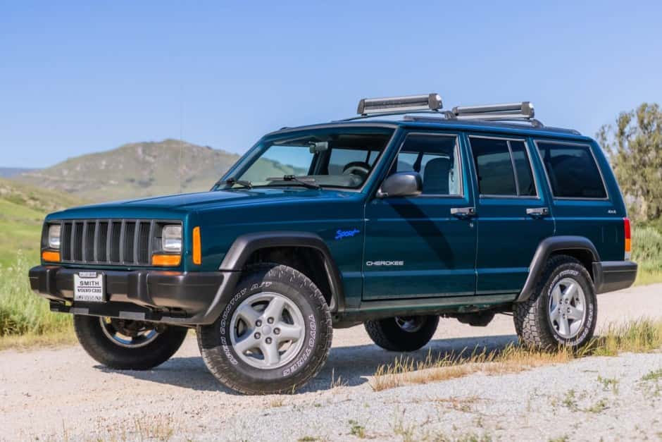 1997 Jeep XJ Cherokee sold for $22,000
