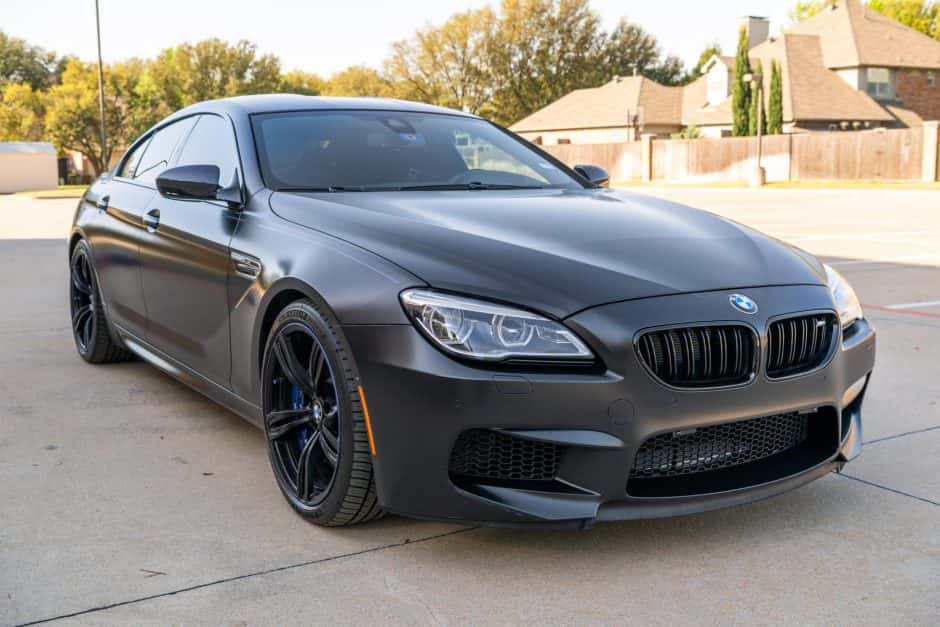 2017 BMW F06/F12/F13 M6 sold for $46,000