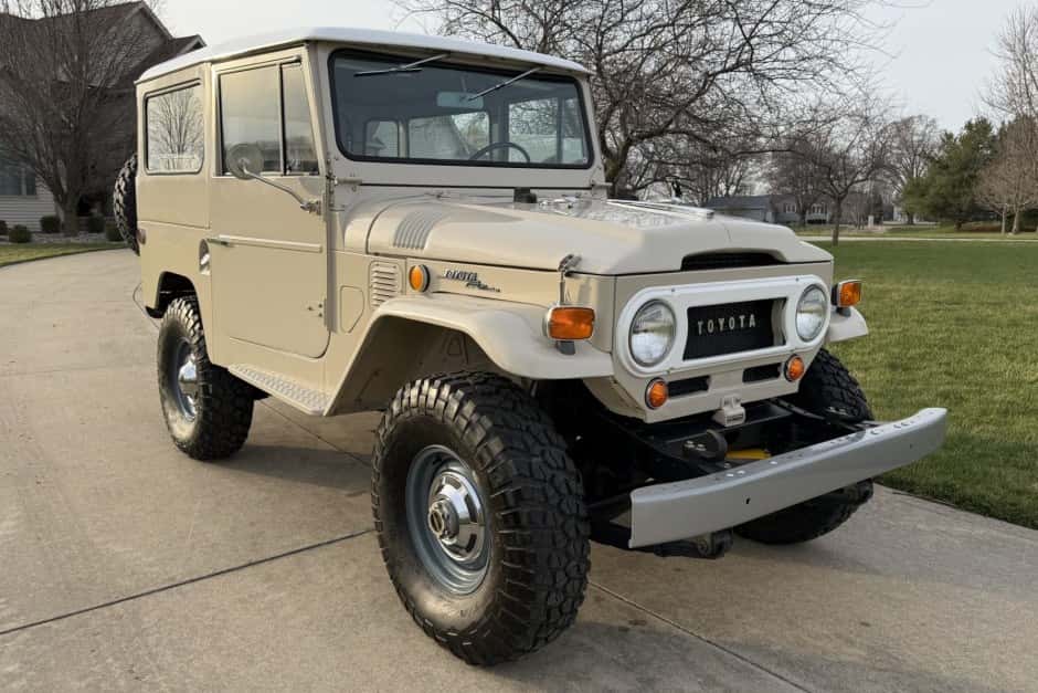 1969 Toyota Land Cruiser FJ40 sold for $39,750