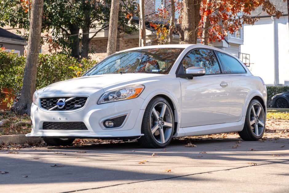 2013 Volvo C30 sold for $15,750