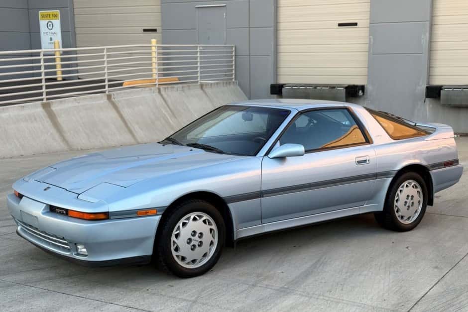 1989 Toyota Supra A70 (1986-1992) sold for $20,000